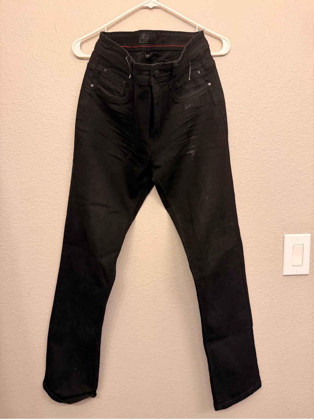 Steve’s Jeans Men’s Black Stretch Denim | 32/30 - Picture 2 of 6